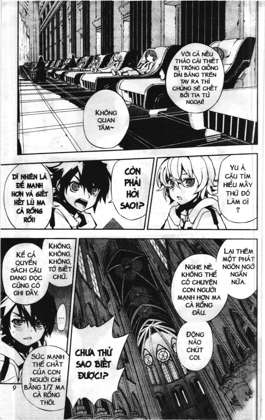 Thiên thần diệt thế - Seraph of the end (NXB Kim Đồng) Chapter 1 - Trang 8