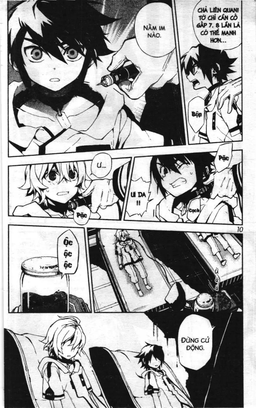 Thiên thần diệt thế - Seraph of the end (NXB Kim Đồng) Chapter 1 - Trang 9