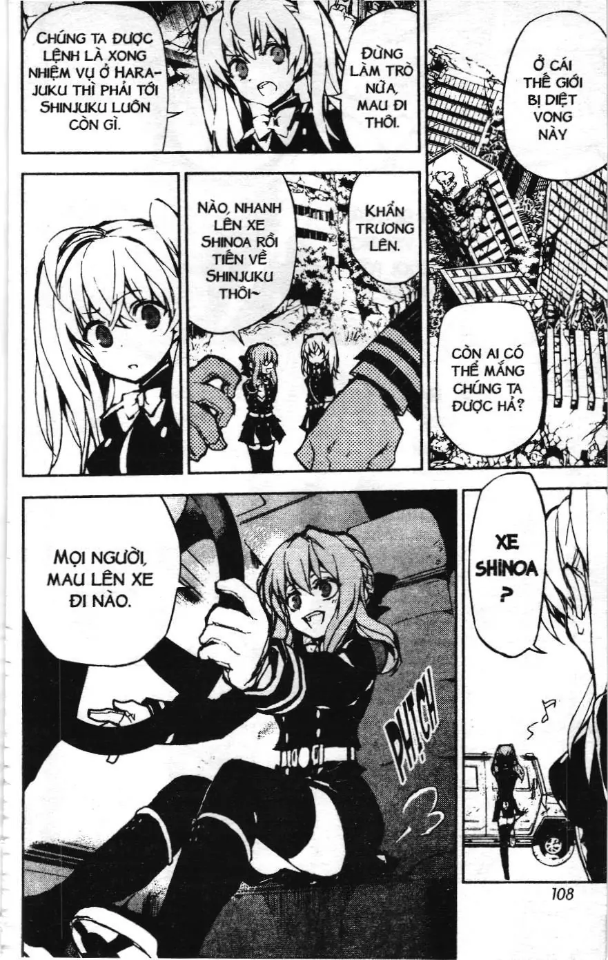 Thiên thần diệt thế - Seraph of the end (NXB Kim Đồng) Chapter 10 - Trang 11
