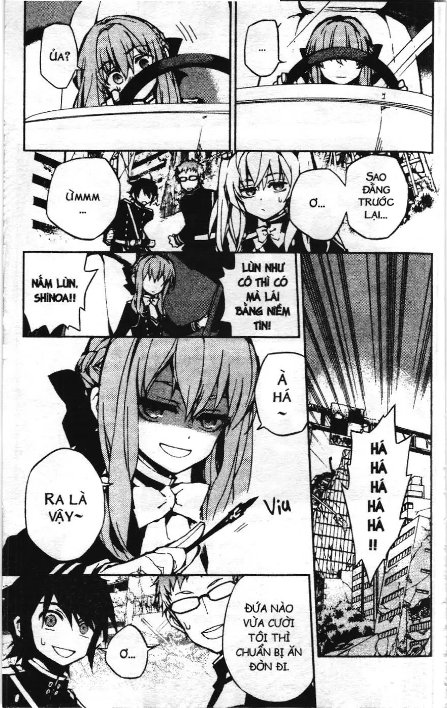 Thiên thần diệt thế - Seraph of the end (NXB Kim Đồng) Chapter 10 - Trang 12