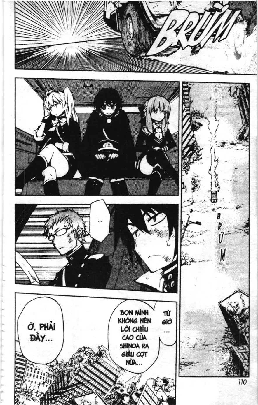 Thiên thần diệt thế - Seraph of the end (NXB Kim Đồng) Chapter 10 - Trang 13