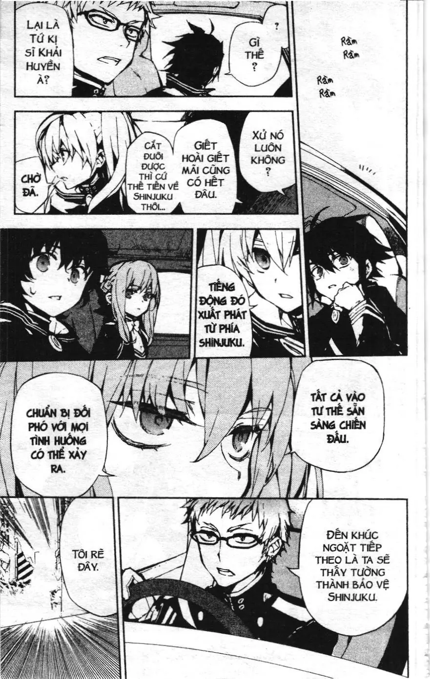 Thiên thần diệt thế - Seraph of the end (NXB Kim Đồng) Chapter 10 - Trang 14