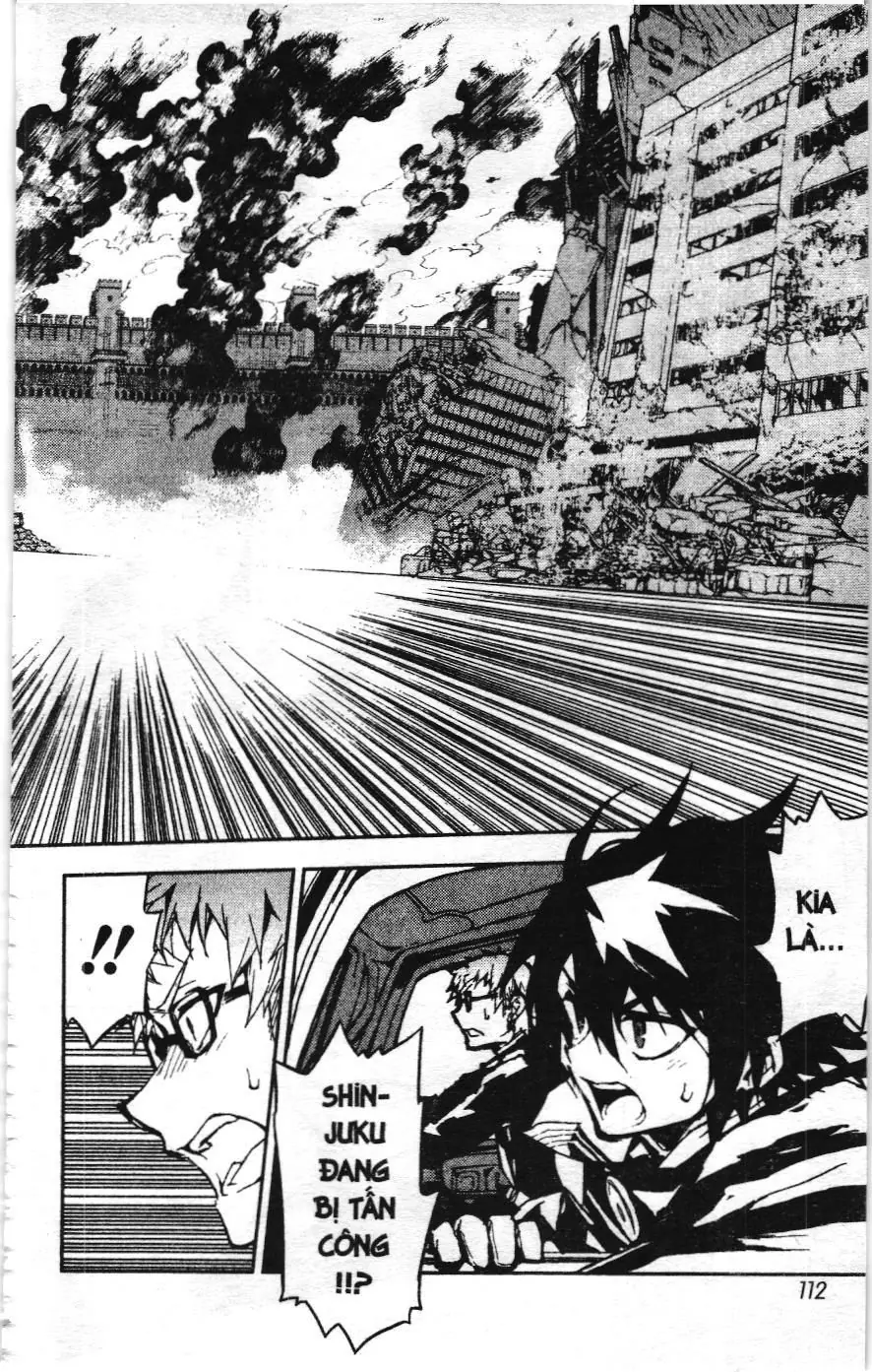 Thiên thần diệt thế - Seraph of the end (NXB Kim Đồng) Chapter 10 - Trang 15