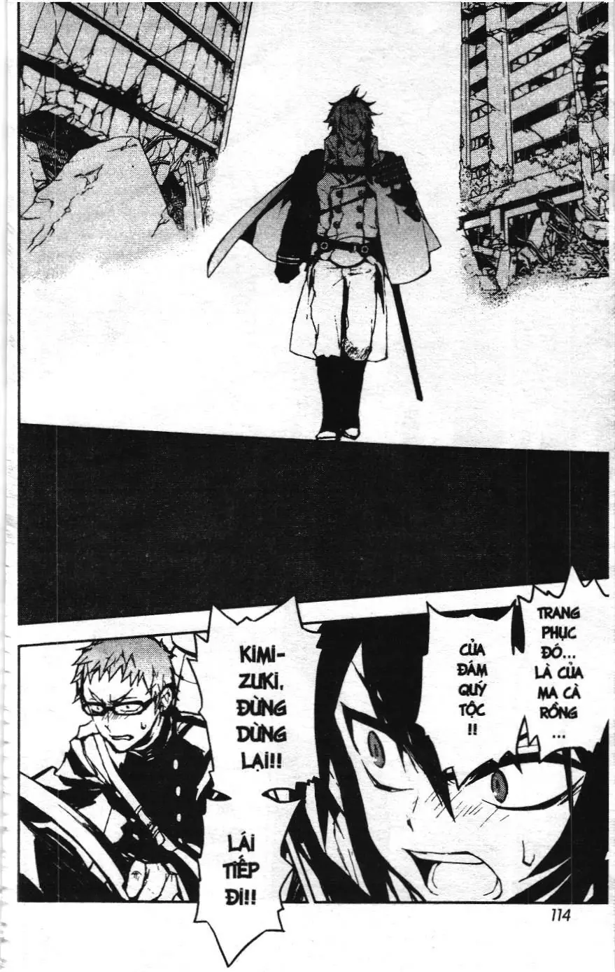 Thiên thần diệt thế - Seraph of the end (NXB Kim Đồng) Chapter 10 - Trang 17