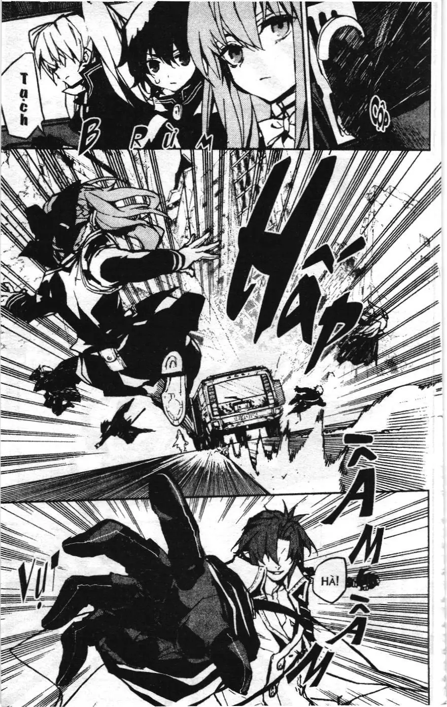 Thiên thần diệt thế - Seraph of the end (NXB Kim Đồng) Chapter 10 - Trang 18