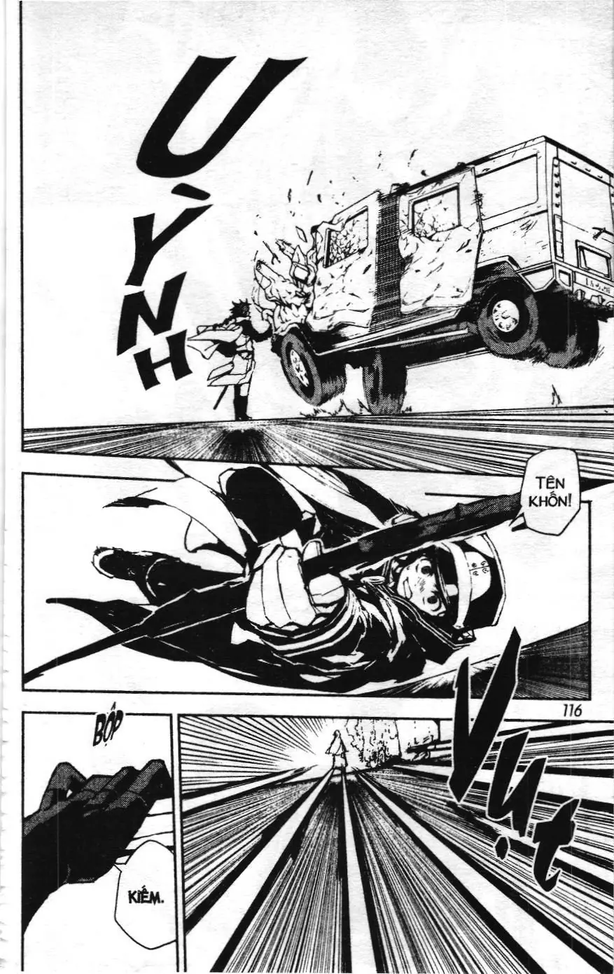 Thiên thần diệt thế - Seraph of the end (NXB Kim Đồng) Chapter 10 - Trang 19