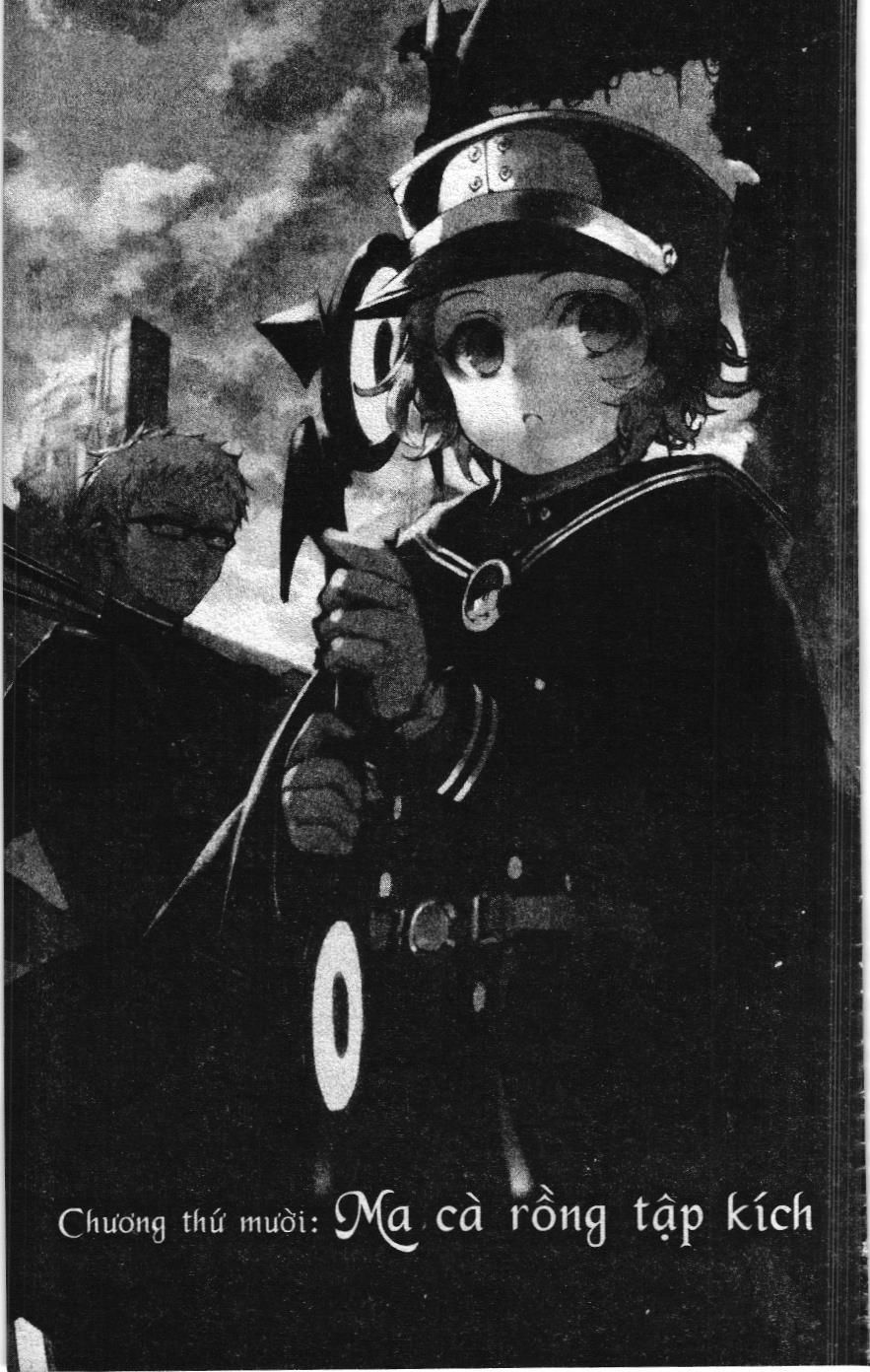 Thiên thần diệt thế - Seraph of the end (NXB Kim Đồng) Chapter 10 - Trang 2