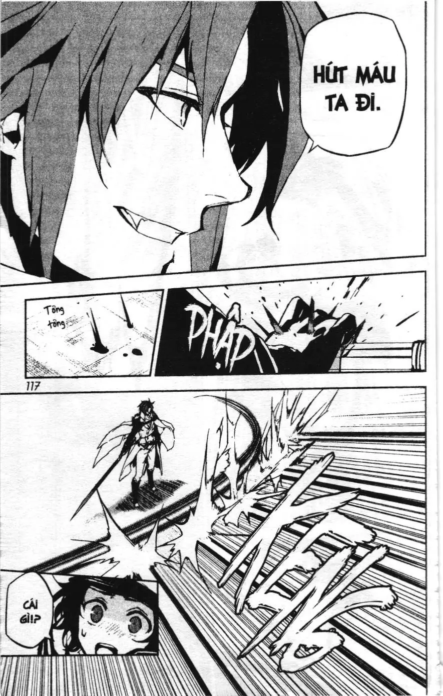 Thiên thần diệt thế - Seraph of the end (NXB Kim Đồng) Chapter 10 - Trang 20