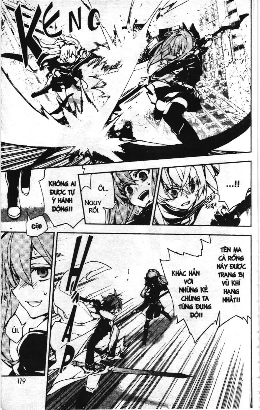 Thiên thần diệt thế - Seraph of the end (NXB Kim Đồng) Chapter 10 - Trang 22