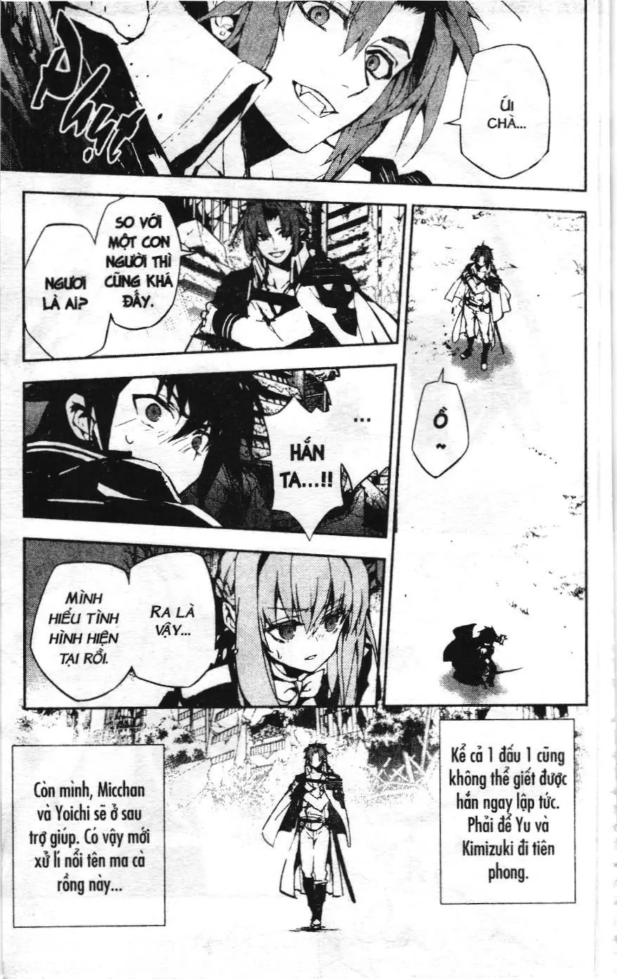 Thiên thần diệt thế - Seraph of the end (NXB Kim Đồng) Chapter 10 - Trang 24