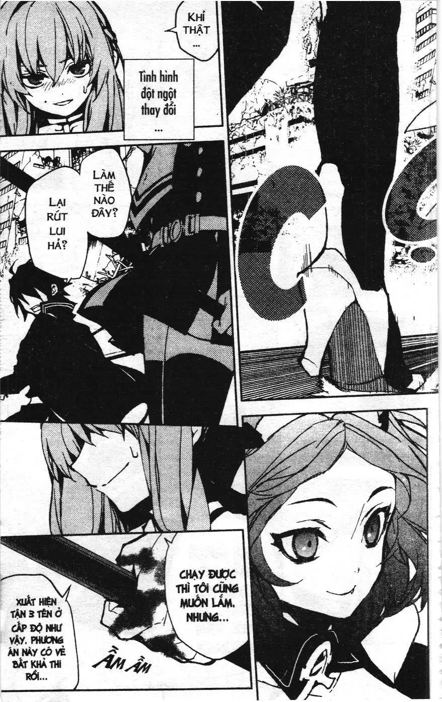 Thiên thần diệt thế - Seraph of the end (NXB Kim Đồng) Chapter 10 - Trang 25