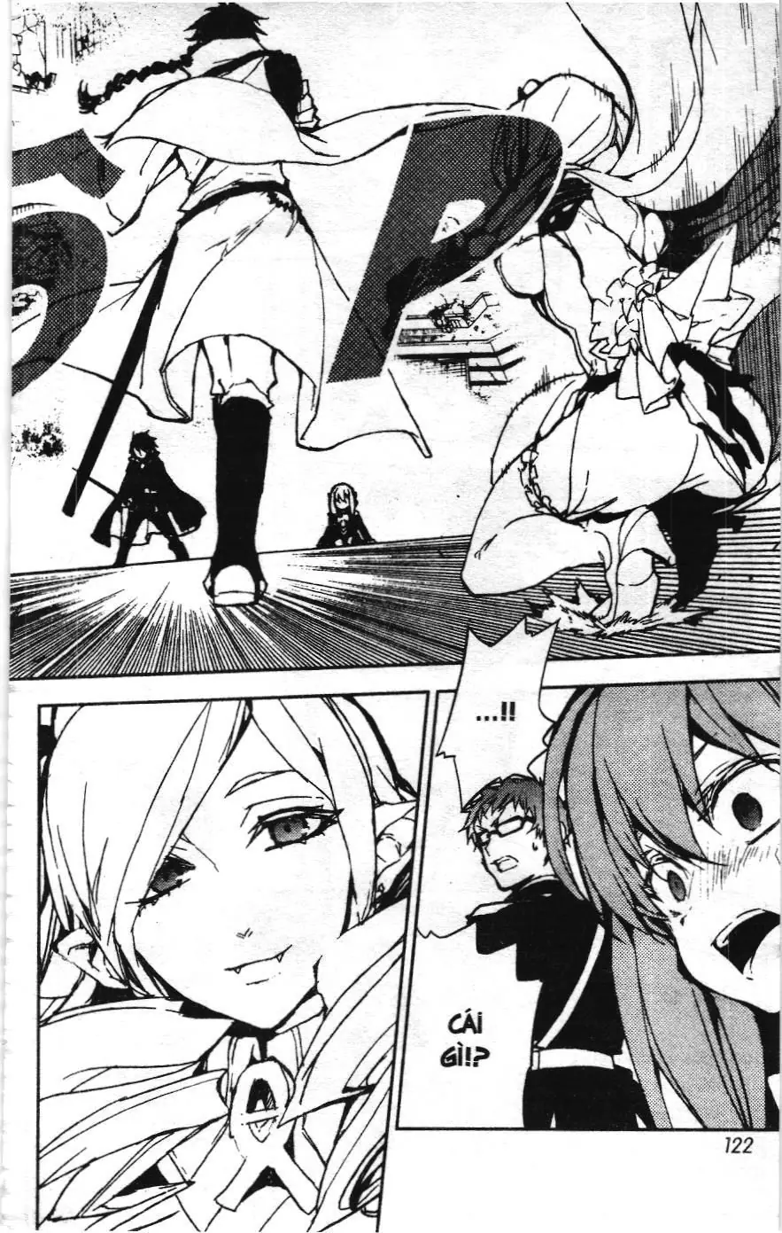 Thiên thần diệt thế - Seraph of the end (NXB Kim Đồng) Chapter 10 - Trang 26