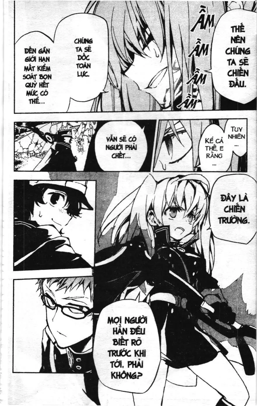 Thiên thần diệt thế - Seraph of the end (NXB Kim Đồng) Chapter 10 - Trang 27