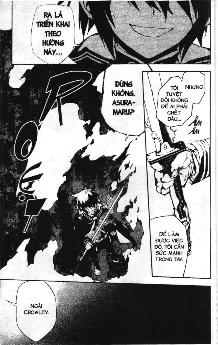 Thiên thần diệt thế - Seraph of the end (NXB Kim Đồng) Chapter 10 - Trang 28