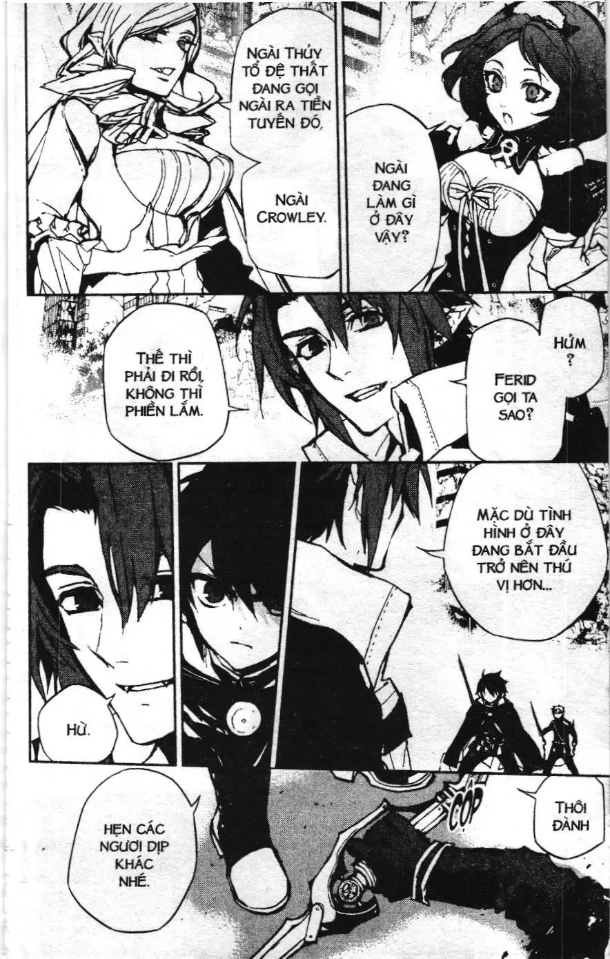Thiên thần diệt thế - Seraph of the end (NXB Kim Đồng) Chapter 10 - Trang 29