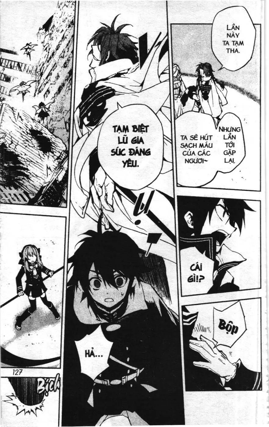 Thiên thần diệt thế - Seraph of the end (NXB Kim Đồng) Chapter 10 - Trang 30