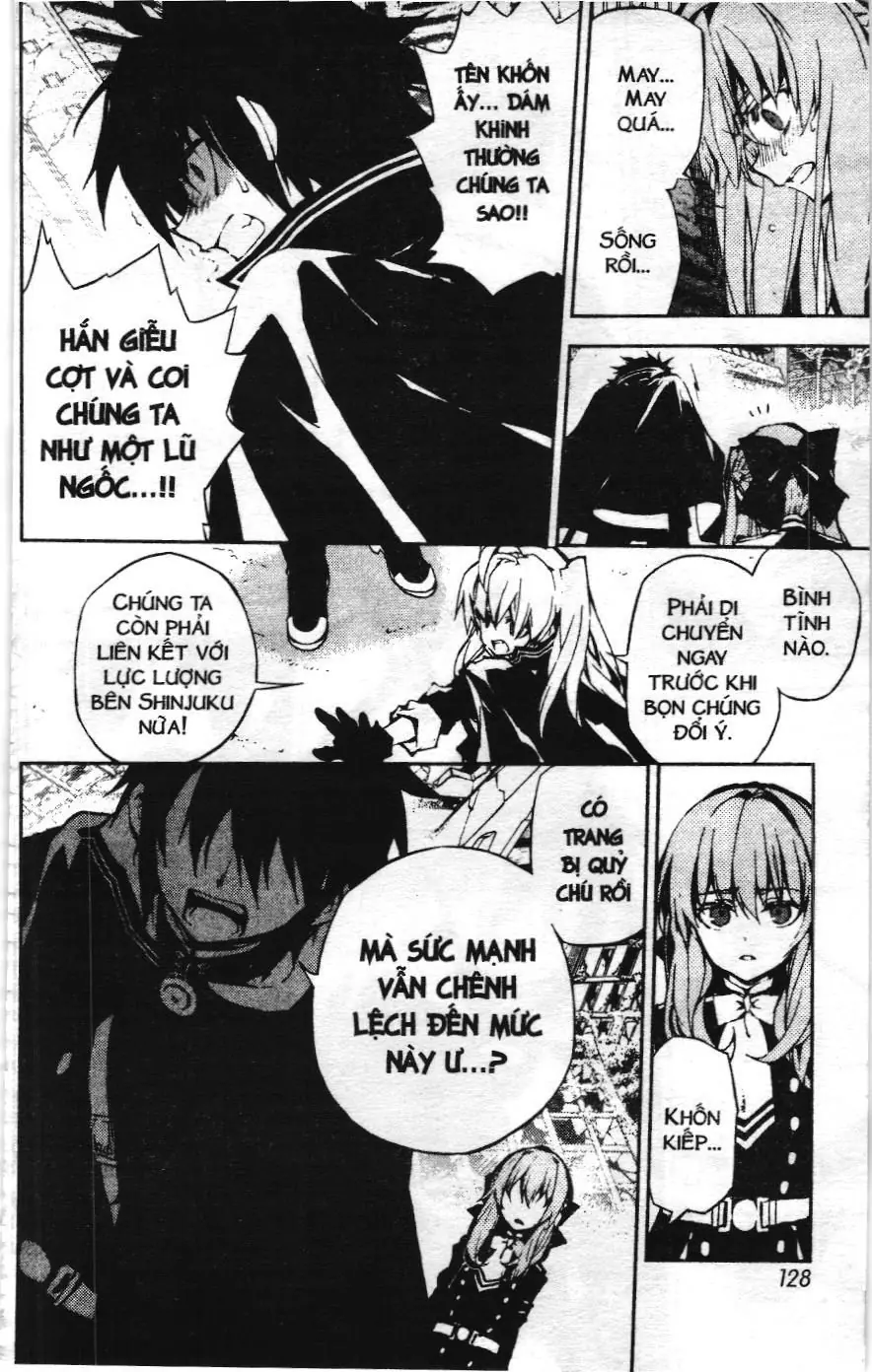 Thiên thần diệt thế - Seraph of the end (NXB Kim Đồng) Chapter 10 - Trang 31