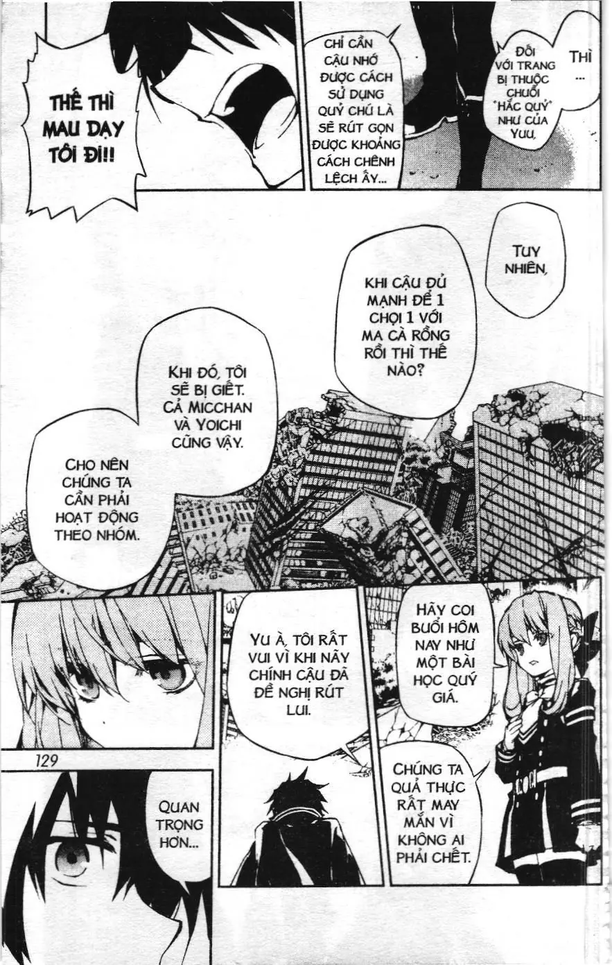 Thiên thần diệt thế - Seraph of the end (NXB Kim Đồng) Chapter 10 - Trang 32