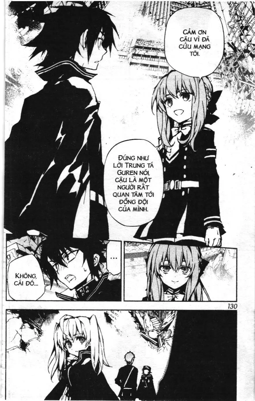 Thiên thần diệt thế - Seraph of the end (NXB Kim Đồng) Chapter 10 - Trang 33