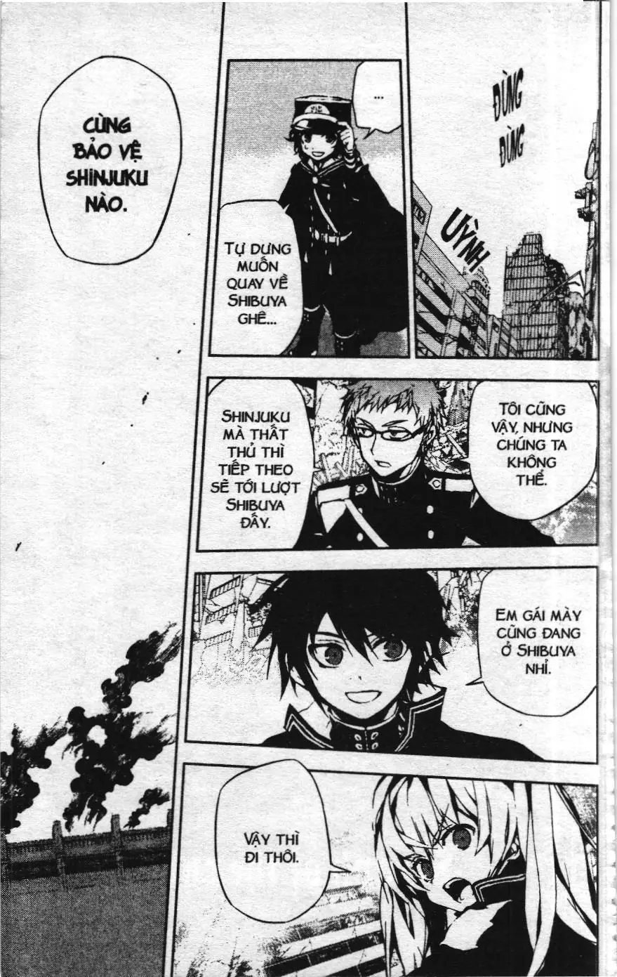 Thiên thần diệt thế - Seraph of the end (NXB Kim Đồng) Chapter 10 - Trang 34