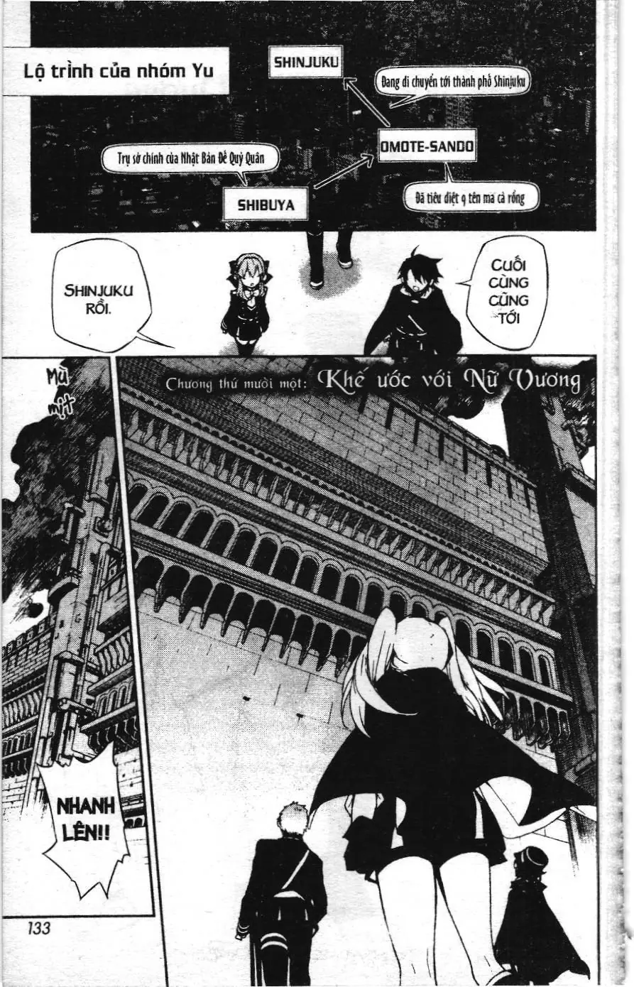 Thiên thần diệt thế - Seraph of the end (NXB Kim Đồng) Chapter 10 - Trang 36