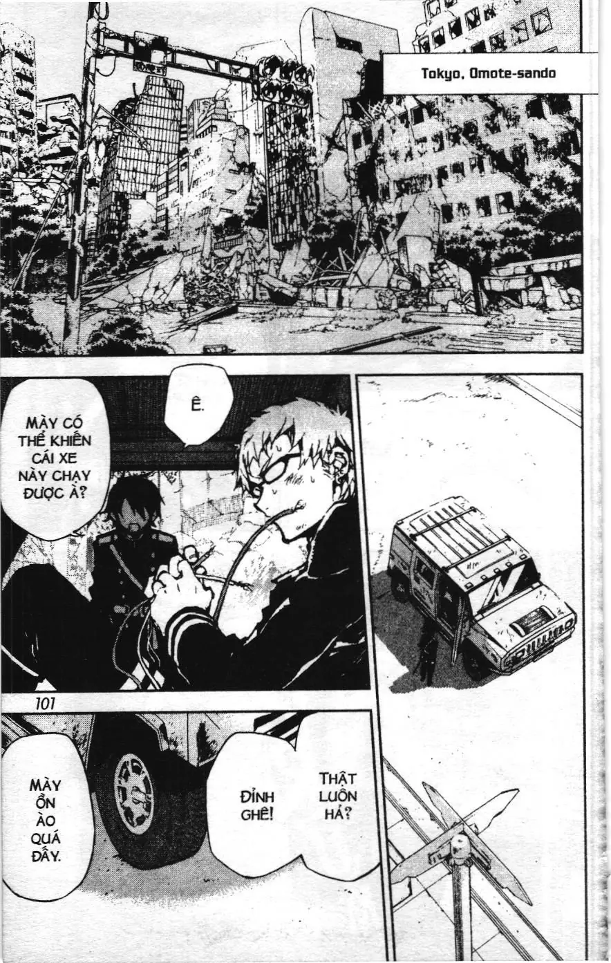 Thiên thần diệt thế - Seraph of the end (NXB Kim Đồng) Chapter 10 - Trang 4