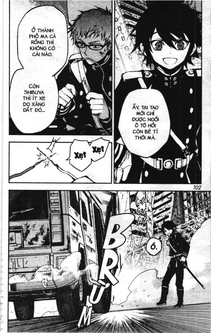 Thiên thần diệt thế - Seraph of the end (NXB Kim Đồng) Chapter 10 - Trang 5