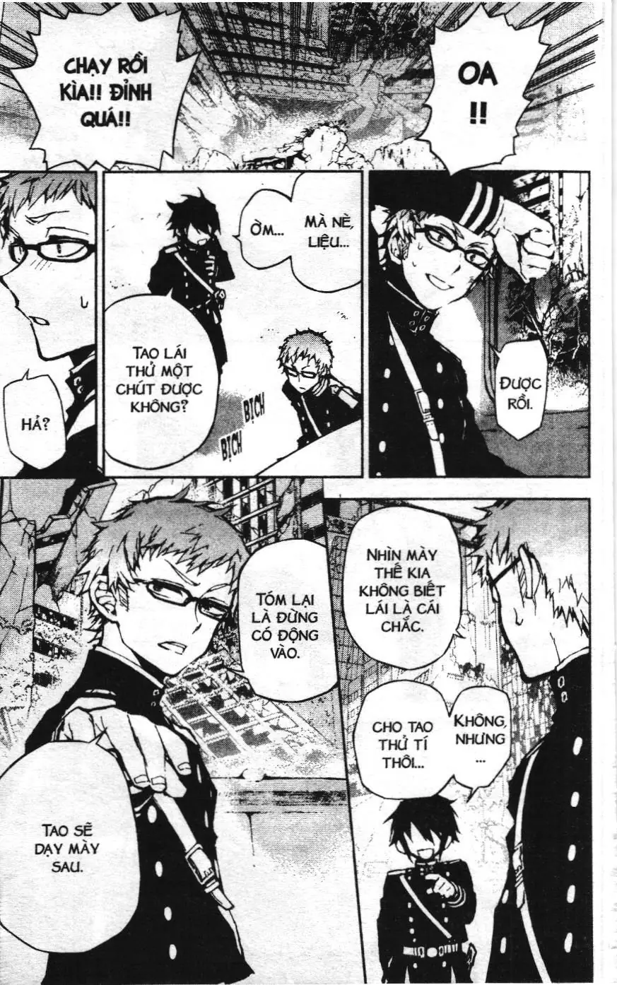Thiên thần diệt thế - Seraph of the end (NXB Kim Đồng) Chapter 10 - Trang 6