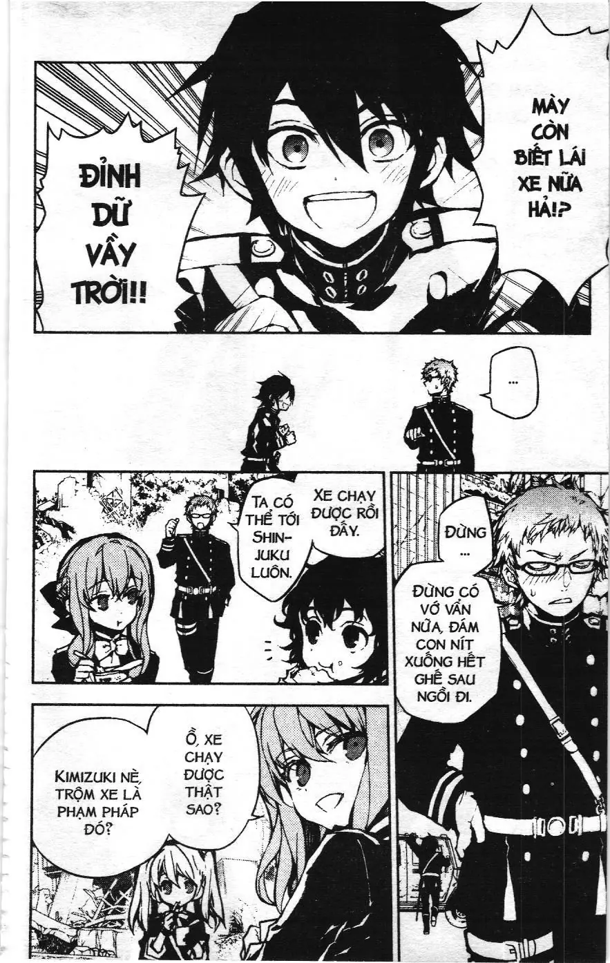 Thiên thần diệt thế - Seraph of the end (NXB Kim Đồng) Chapter 10 - Trang 7