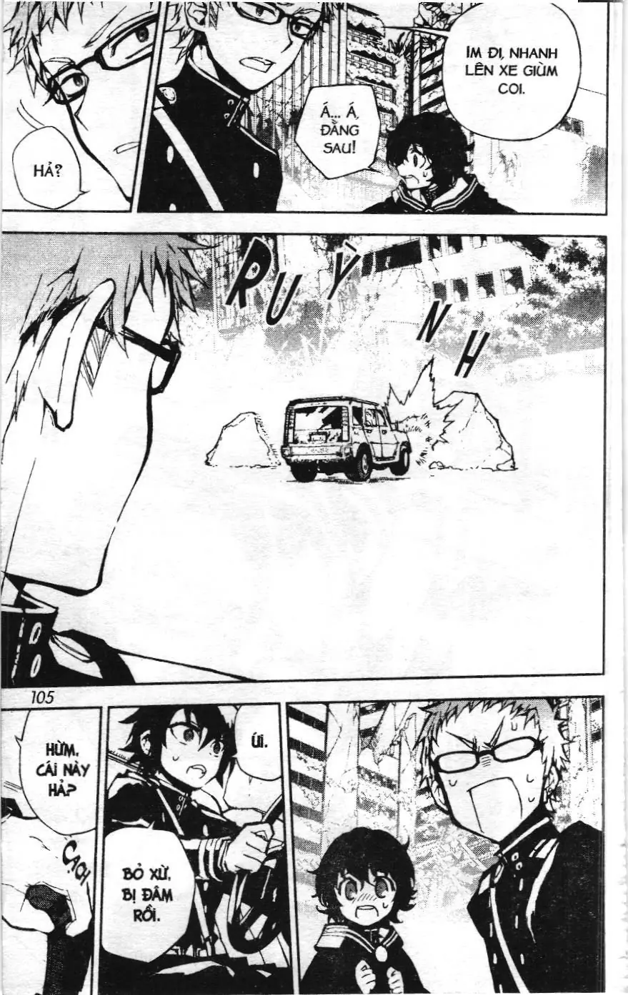Thiên thần diệt thế - Seraph of the end (NXB Kim Đồng) Chapter 10 - Trang 8
