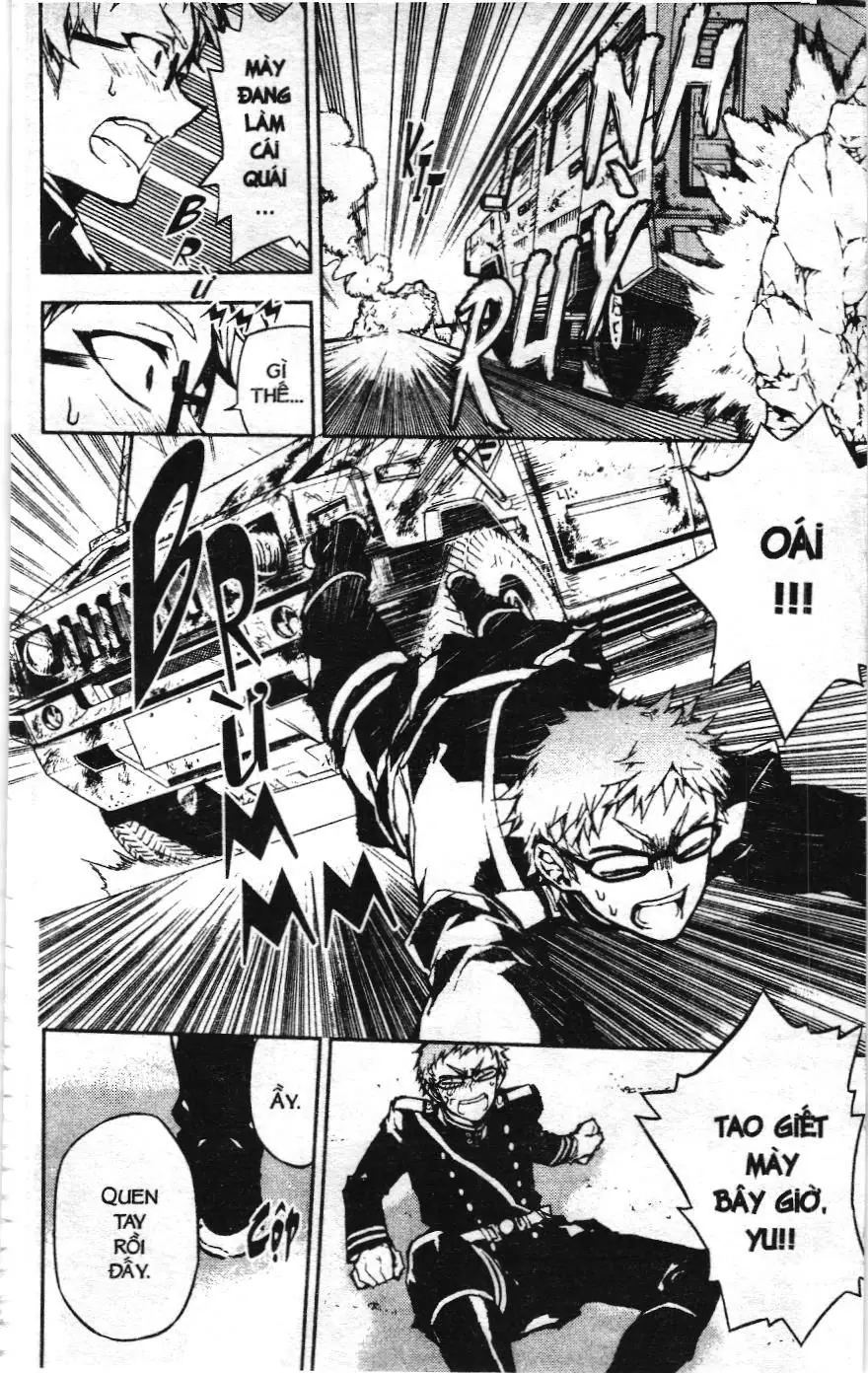 Thiên thần diệt thế - Seraph of the end (NXB Kim Đồng) Chapter 10 - Trang 9