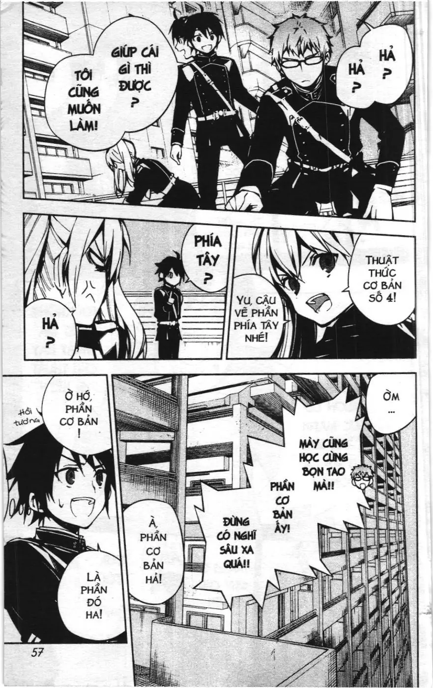 Thiên thần diệt thế - Seraph of the end (NXB Kim Đồng) Chapter 100 - Trang 10