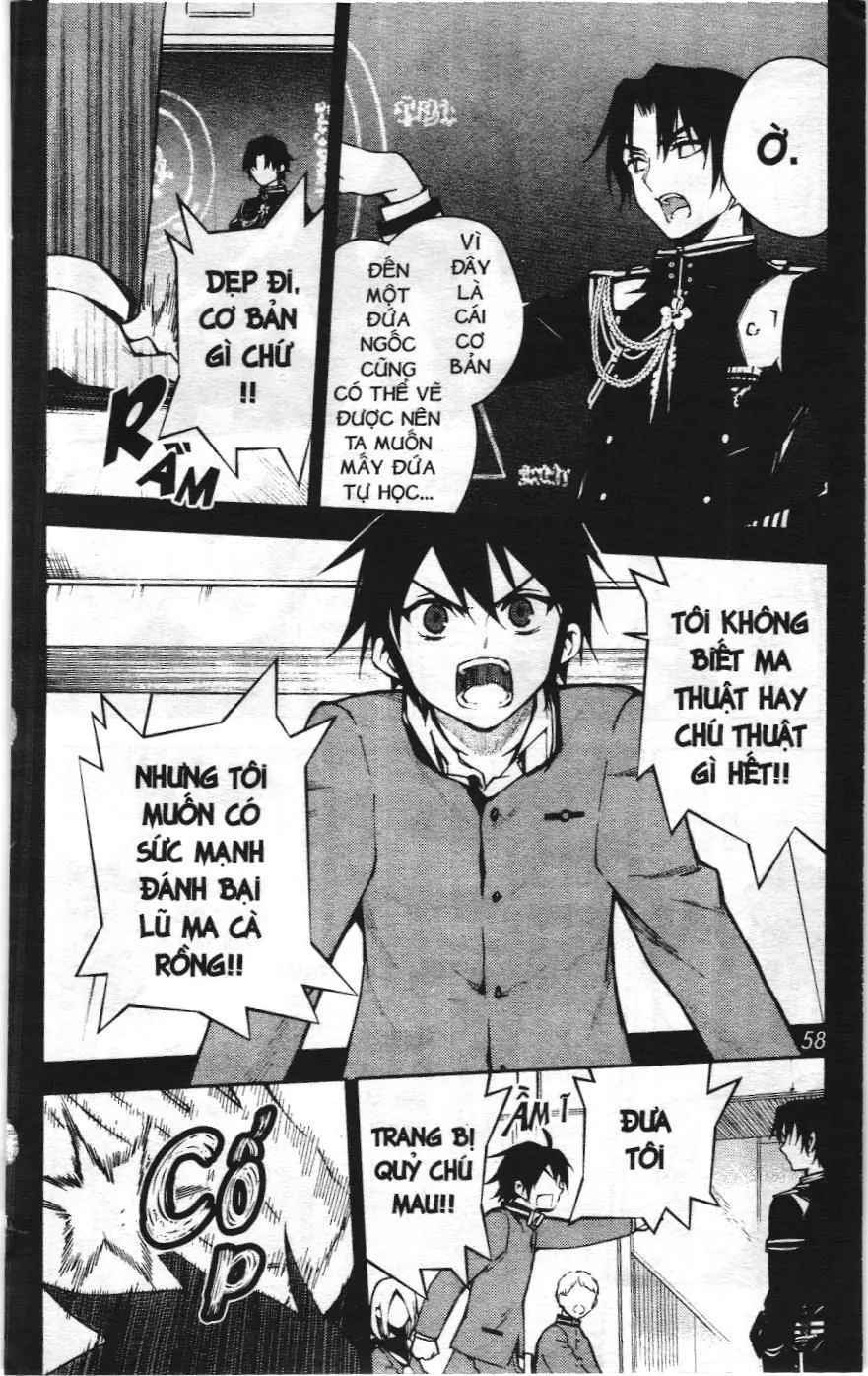 Thiên thần diệt thế - Seraph of the end (NXB Kim Đồng) Chapter 100 - Trang 11