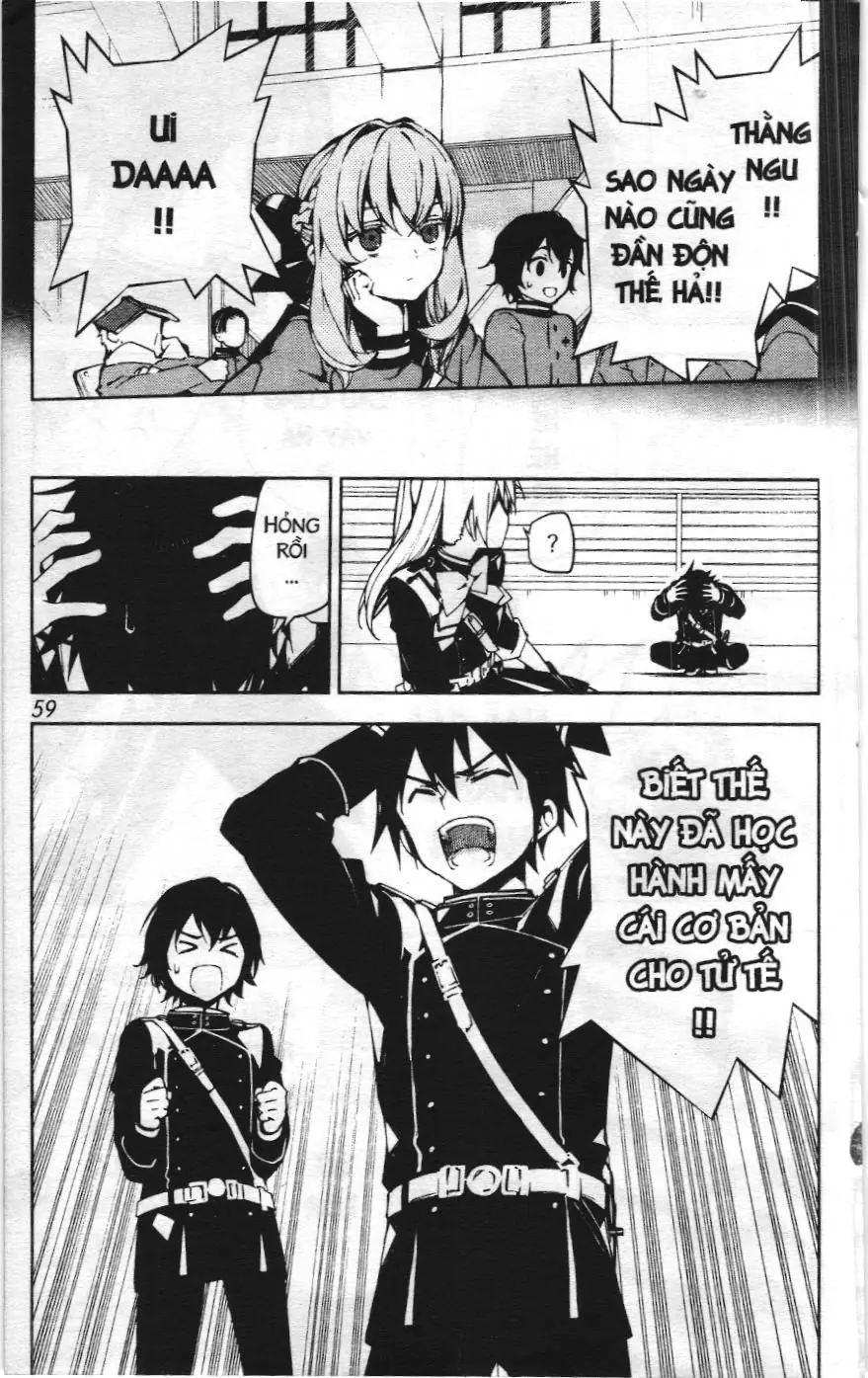 Thiên thần diệt thế - Seraph of the end (NXB Kim Đồng) Chapter 100 - Trang 12