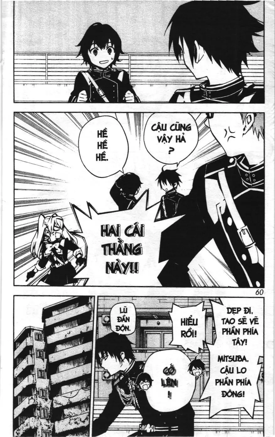 Thiên thần diệt thế - Seraph of the end (NXB Kim Đồng) Chapter 100 - Trang 13