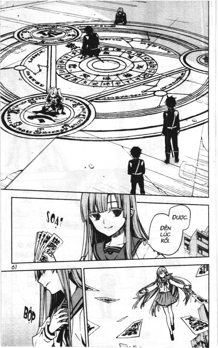 Thiên thần diệt thế - Seraph of the end (NXB Kim Đồng) Chapter 100 - Trang 14