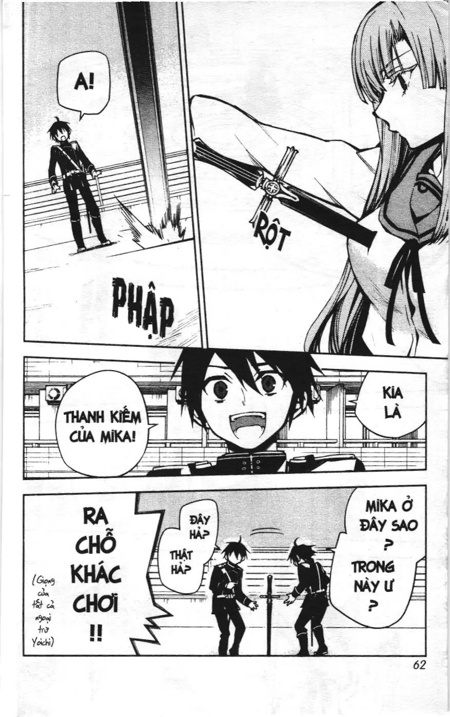 Thiên thần diệt thế - Seraph of the end (NXB Kim Đồng) Chapter 100 - Trang 15