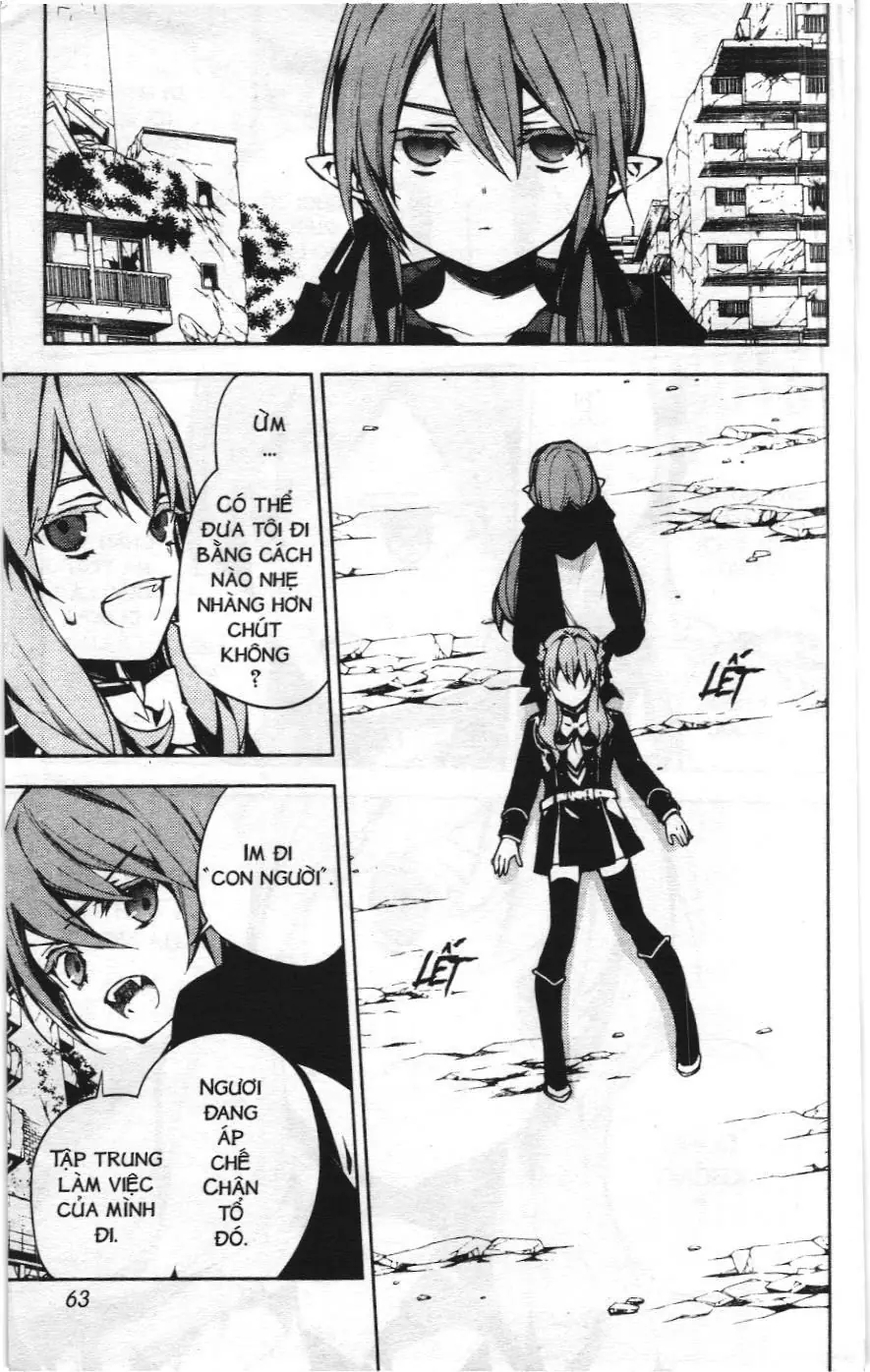 Thiên thần diệt thế - Seraph of the end (NXB Kim Đồng) Chapter 100 - Trang 16