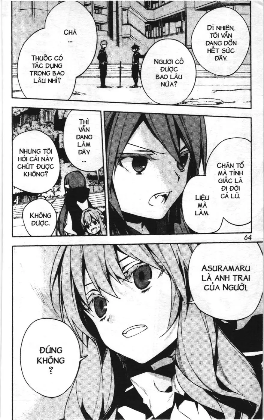 Thiên thần diệt thế - Seraph of the end (NXB Kim Đồng) Chapter 100 - Trang 17
