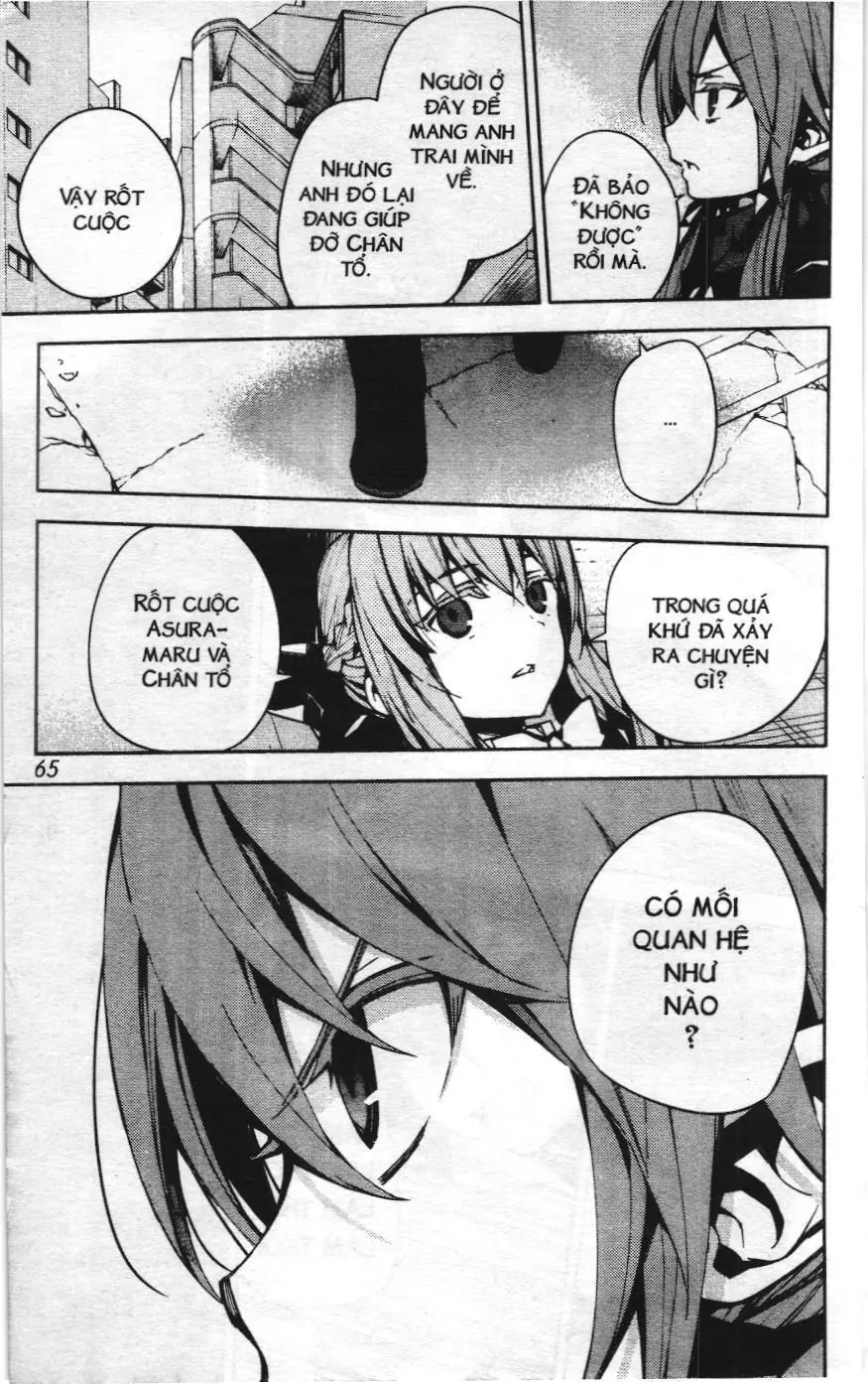 Thiên thần diệt thế - Seraph of the end (NXB Kim Đồng) Chapter 100 - Trang 18