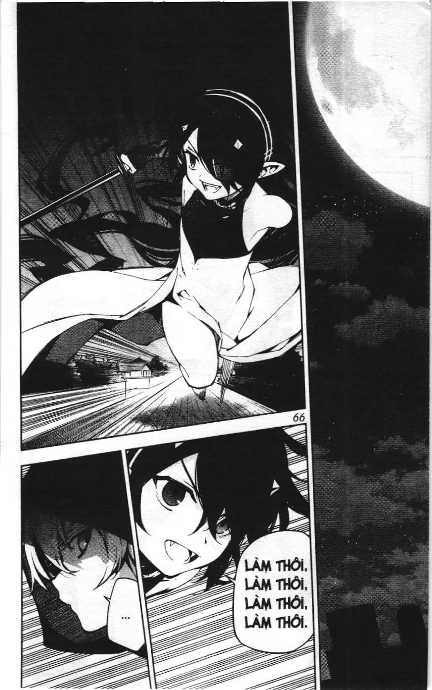 Thiên thần diệt thế - Seraph of the end (NXB Kim Đồng) Chapter 100 - Trang 19