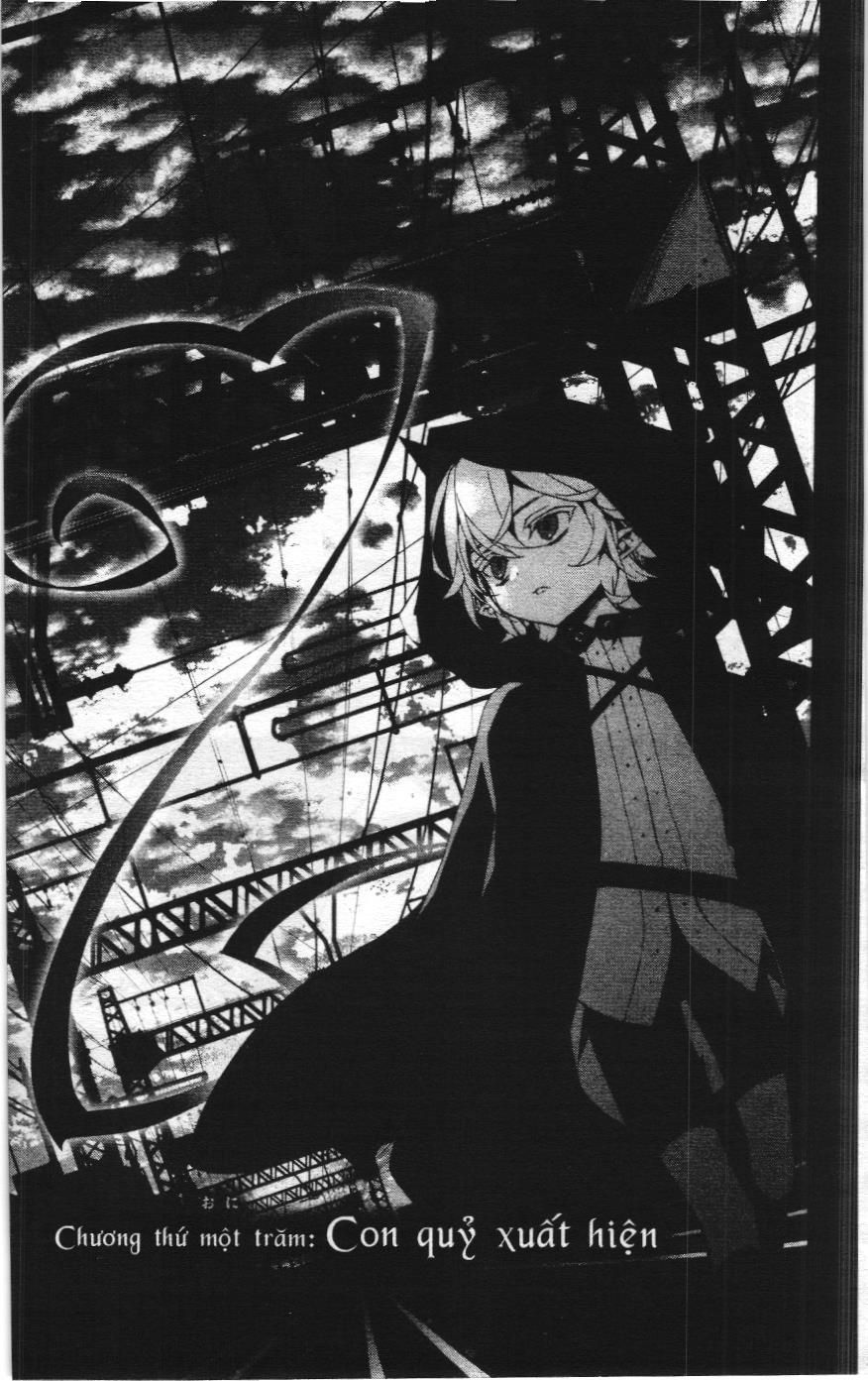 Thiên thần diệt thế - Seraph of the end (NXB Kim Đồng) Chapter 100 - Trang 2