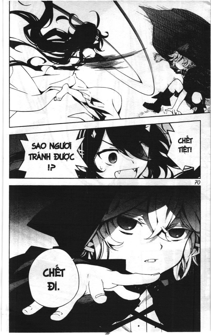 Thiên thần diệt thế - Seraph of the end (NXB Kim Đồng) Chapter 100 - Trang 23