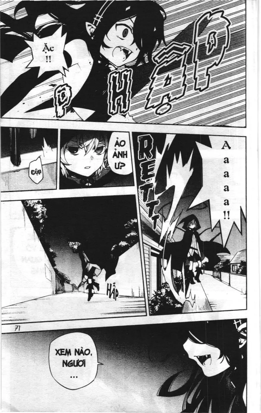 Thiên thần diệt thế - Seraph of the end (NXB Kim Đồng) Chapter 100 - Trang 24