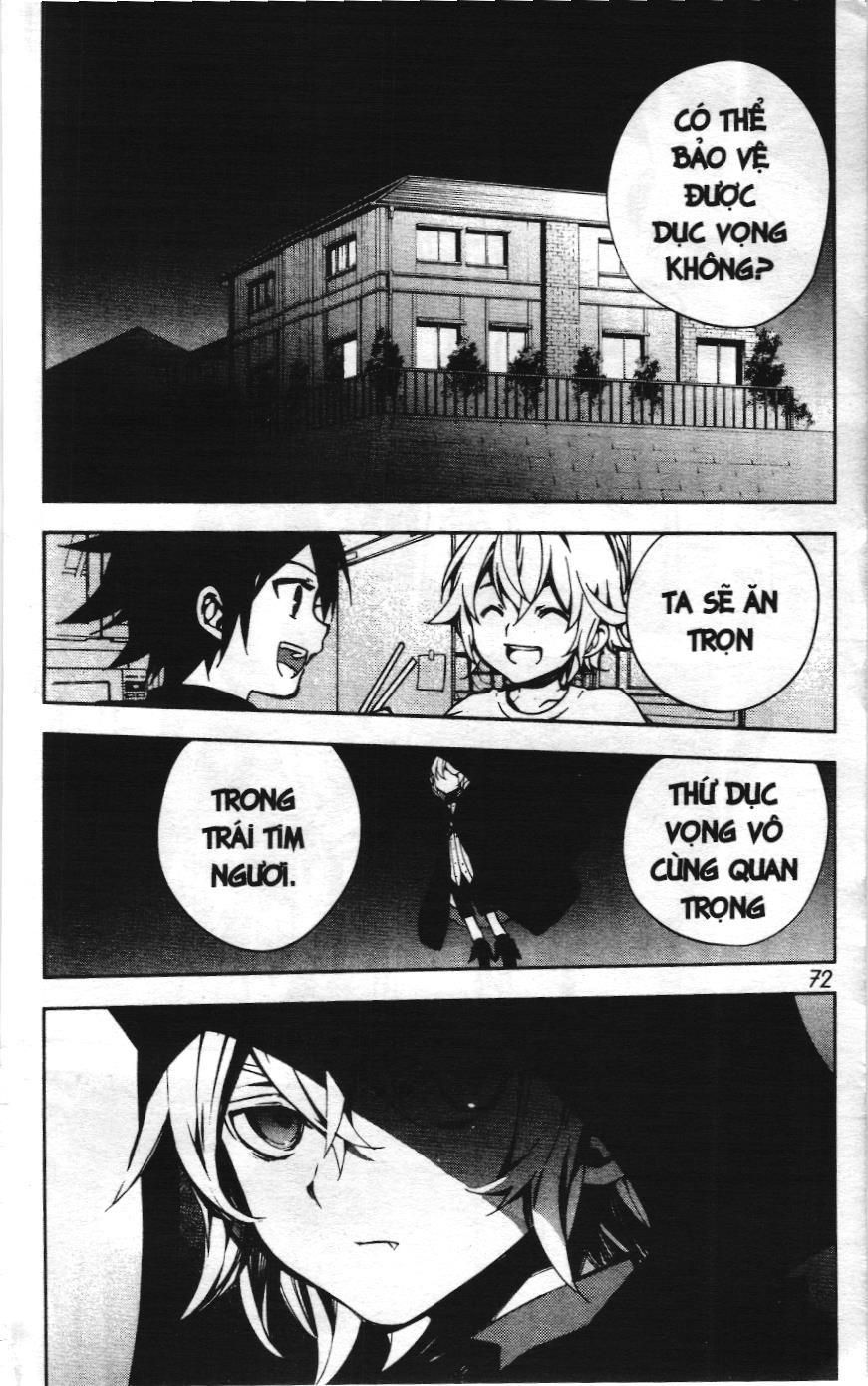 Thiên thần diệt thế - Seraph of the end (NXB Kim Đồng) Chapter 100 - Trang 25