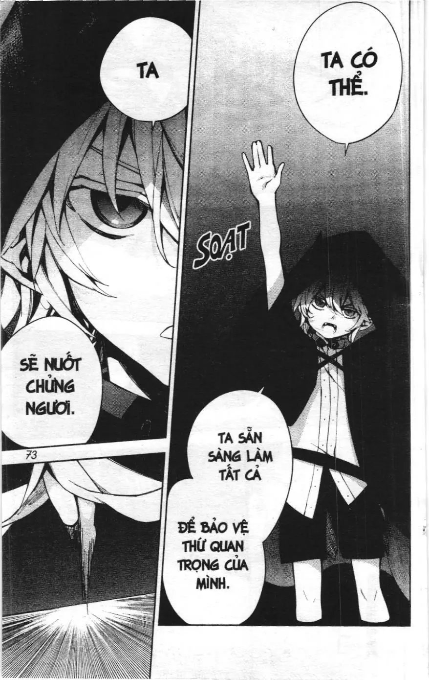 Thiên thần diệt thế - Seraph of the end (NXB Kim Đồng) Chapter 100 - Trang 26