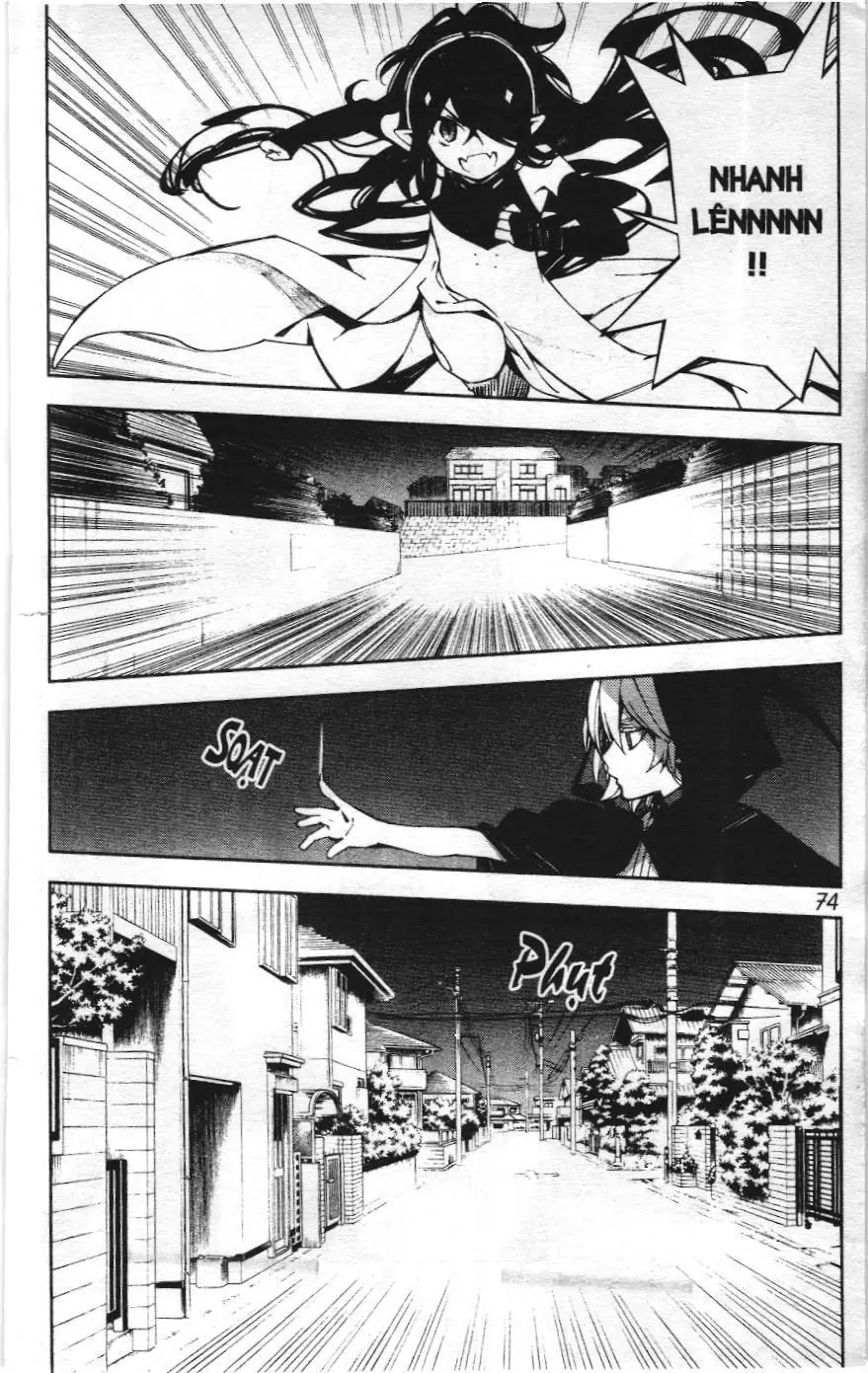 Thiên thần diệt thế - Seraph of the end (NXB Kim Đồng) Chapter 100 - Trang 27