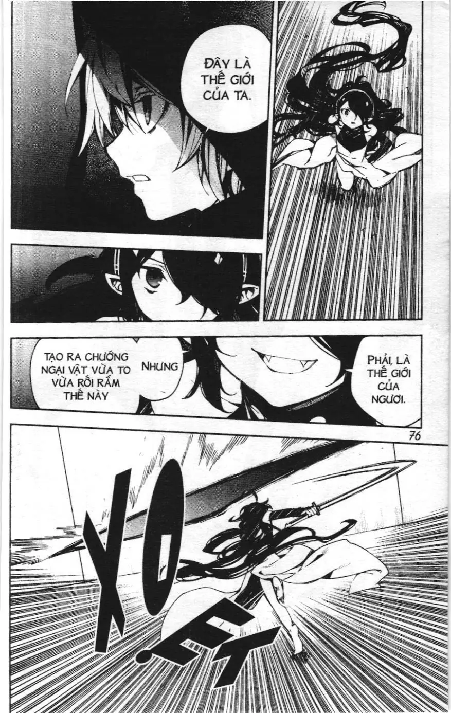 Thiên thần diệt thế - Seraph of the end (NXB Kim Đồng) Chapter 100 - Trang 29