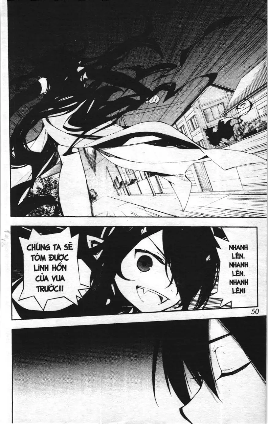 Thiên thần diệt thế - Seraph of the end (NXB Kim Đồng) Chapter 100 - Trang 3