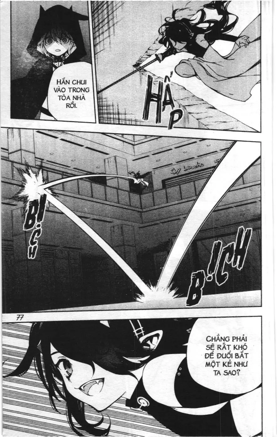 Thiên thần diệt thế - Seraph of the end (NXB Kim Đồng) Chapter 100 - Trang 30